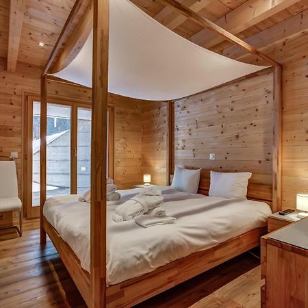Chalet Flocon De Neige - Jacuzzi - Sauna لا تزوماز المظهر الخارجي الصورة