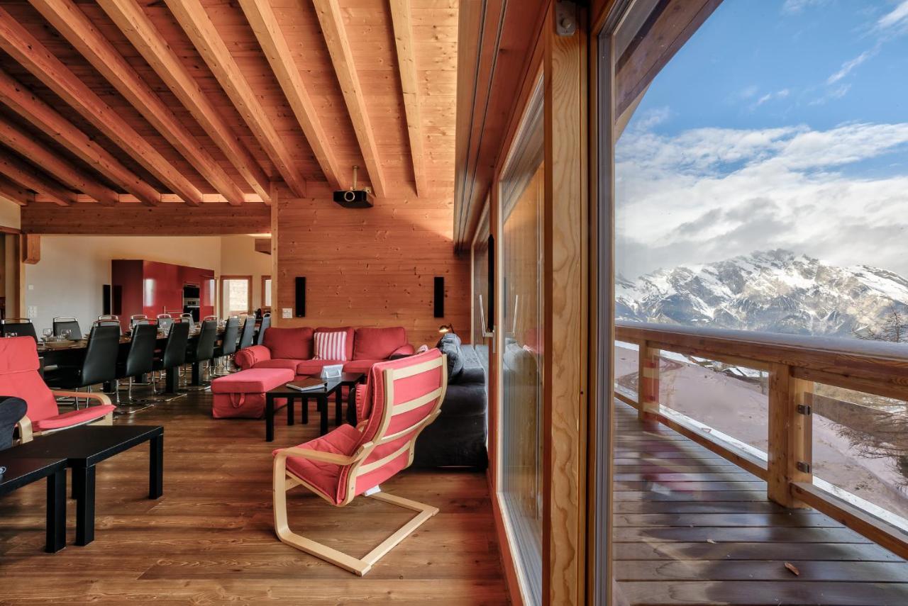 Chalet Flocon De Neige - Jacuzzi - Sauna لا تزوماز المظهر الخارجي الصورة