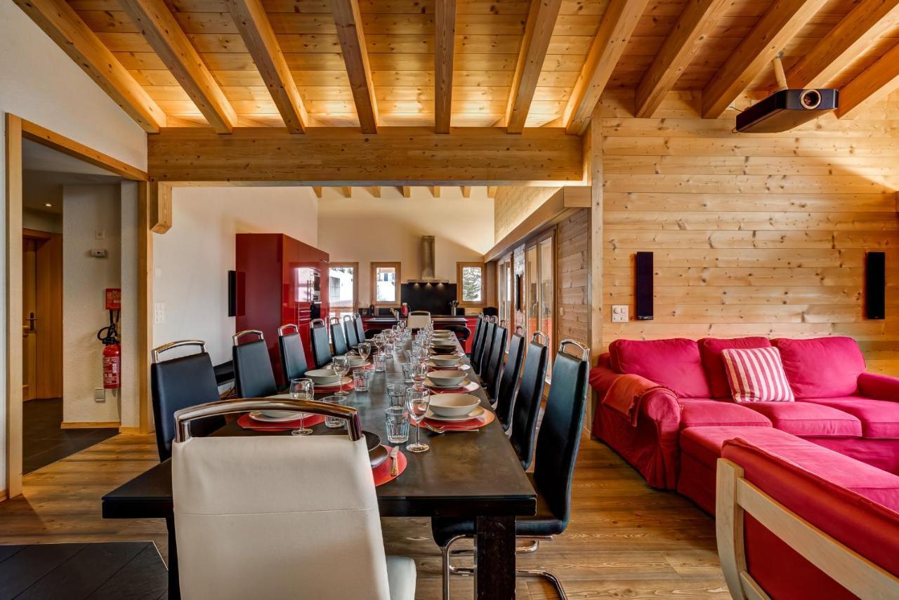 Chalet Flocon De Neige - Jacuzzi - Sauna لا تزوماز المظهر الخارجي الصورة
