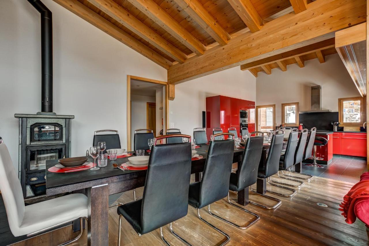 Chalet Flocon De Neige - Jacuzzi - Sauna لا تزوماز المظهر الخارجي الصورة