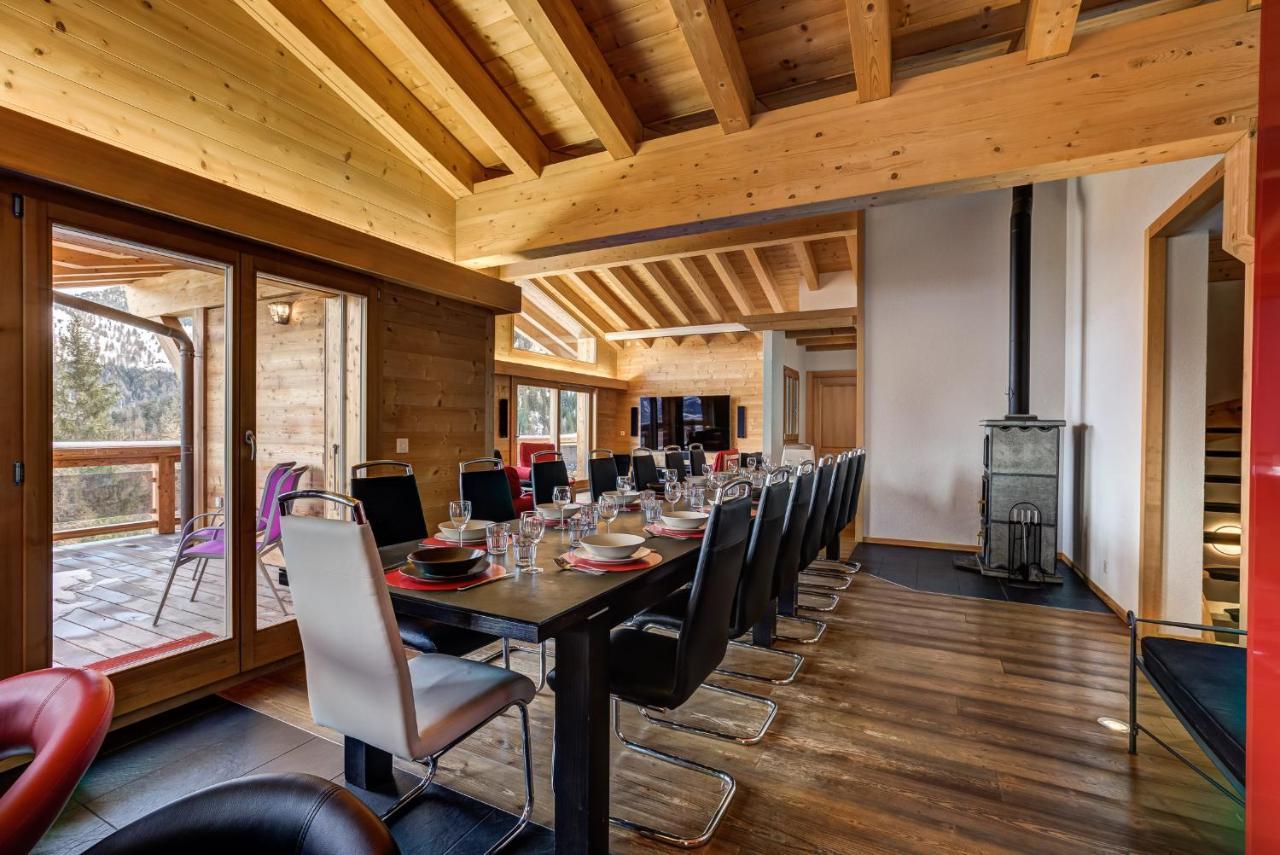 Chalet Flocon De Neige - Jacuzzi - Sauna لا تزوماز المظهر الخارجي الصورة