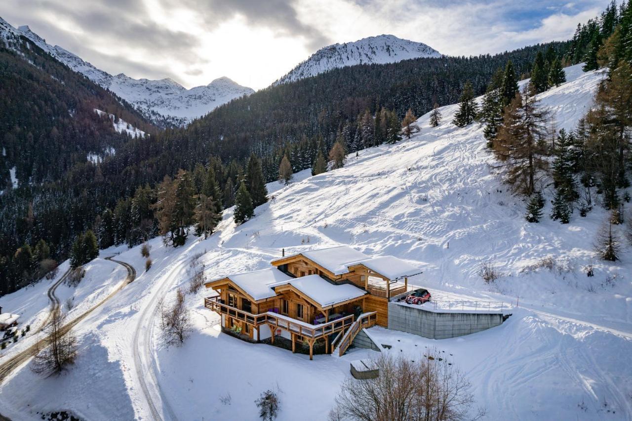 Chalet Flocon De Neige - Jacuzzi - Sauna لا تزوماز المظهر الخارجي الصورة