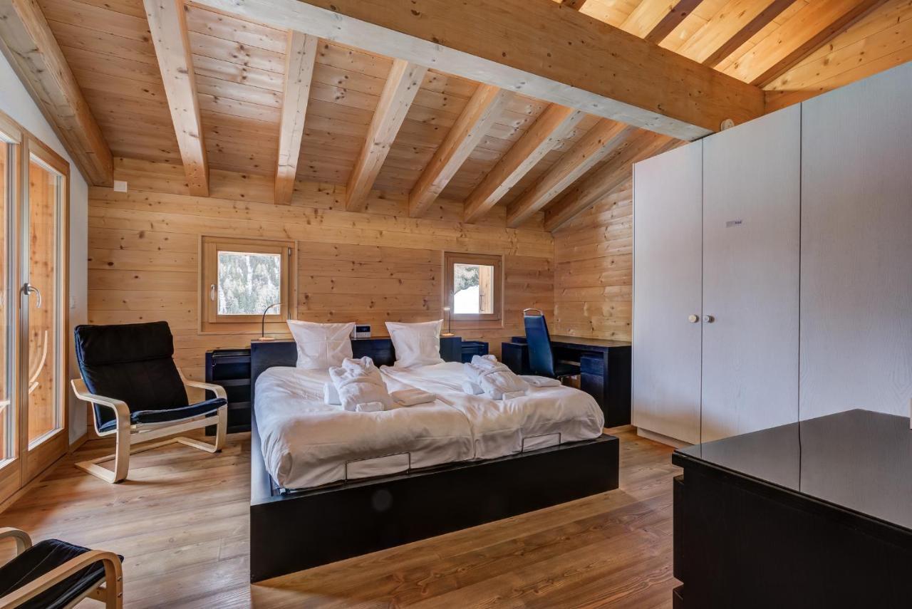 Chalet Flocon De Neige - Jacuzzi - Sauna لا تزوماز المظهر الخارجي الصورة