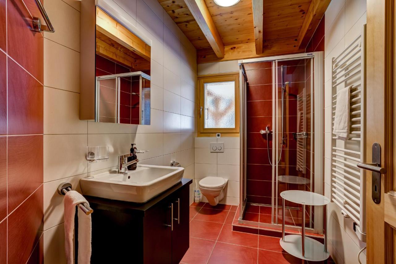 Chalet Flocon De Neige - Jacuzzi - Sauna لا تزوماز المظهر الخارجي الصورة