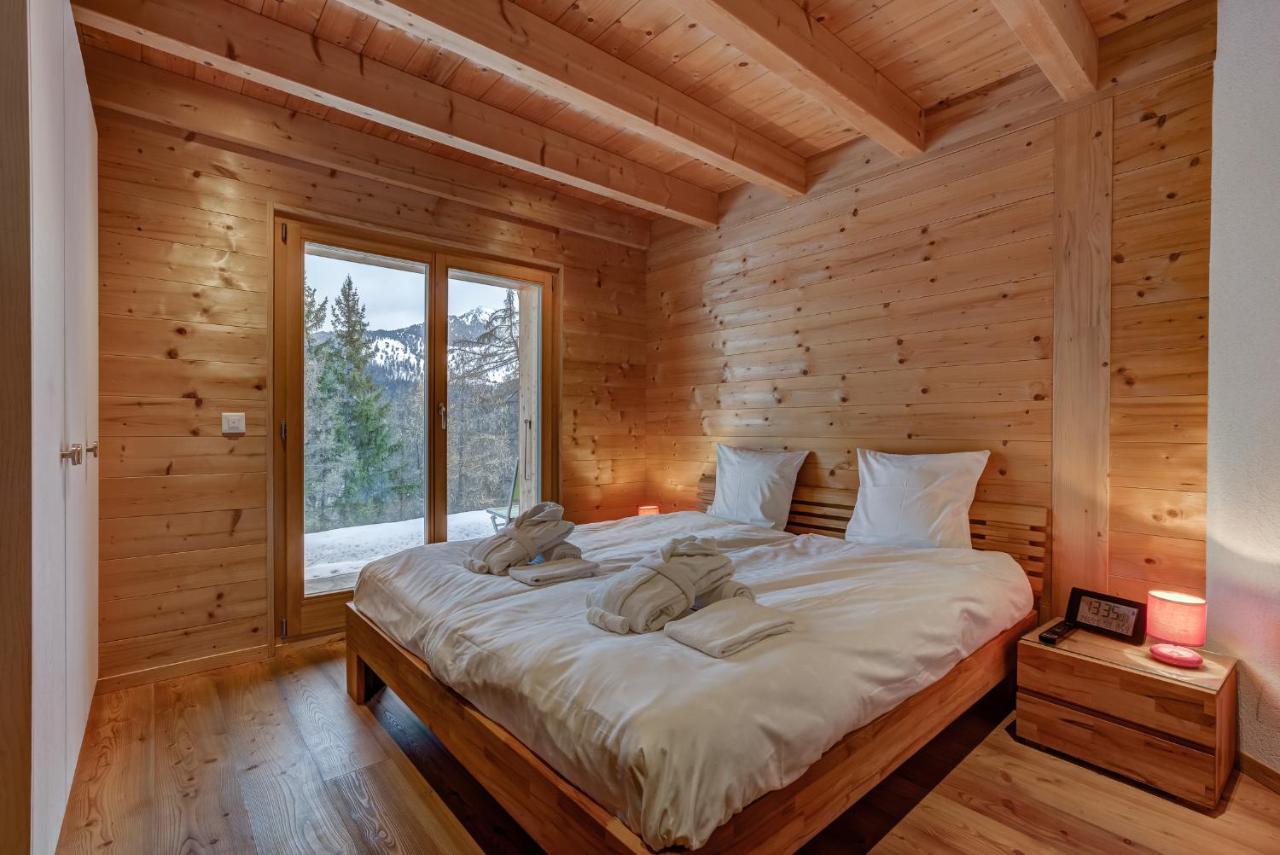Chalet Flocon De Neige - Jacuzzi - Sauna لا تزوماز المظهر الخارجي الصورة