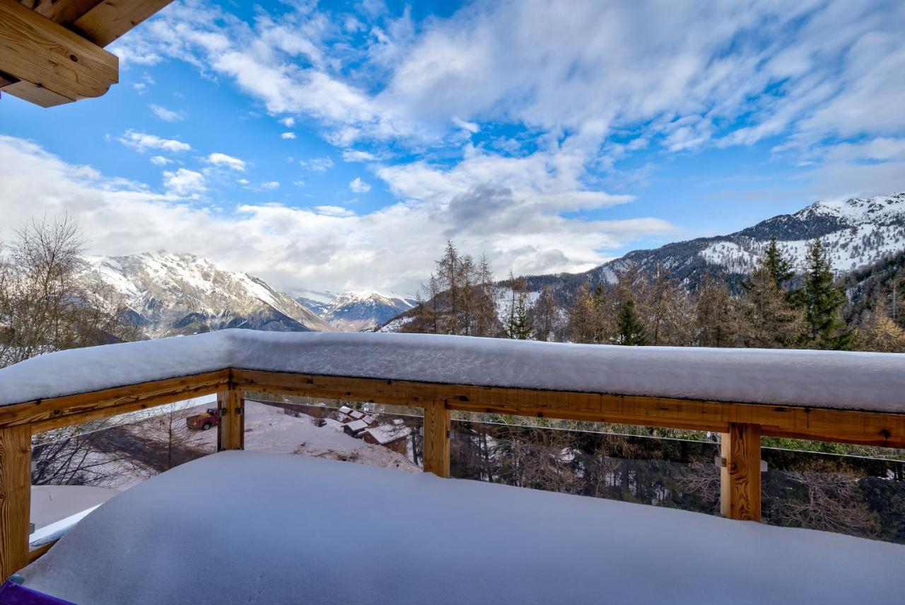 Chalet Flocon De Neige - Jacuzzi - Sauna لا تزوماز المظهر الخارجي الصورة