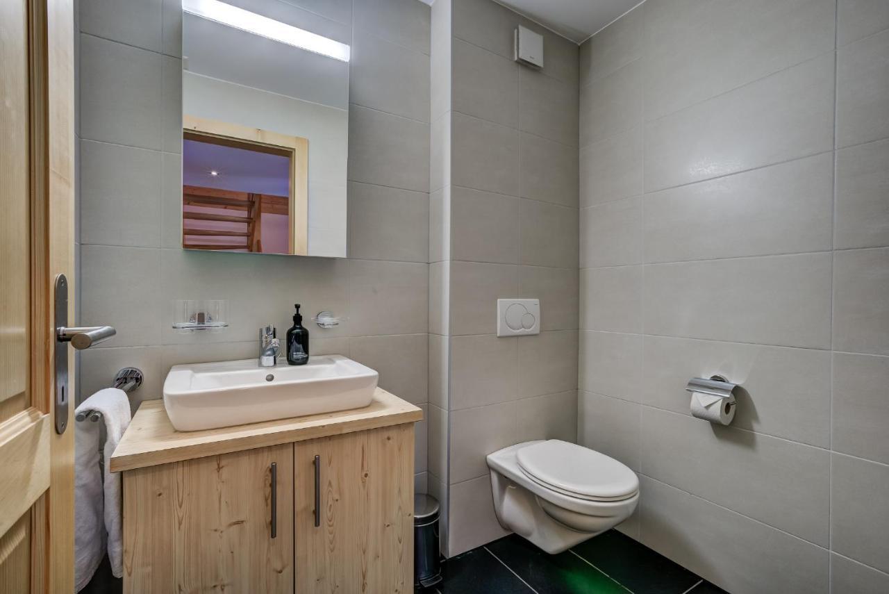 Chalet Flocon De Neige - Jacuzzi - Sauna لا تزوماز المظهر الخارجي الصورة