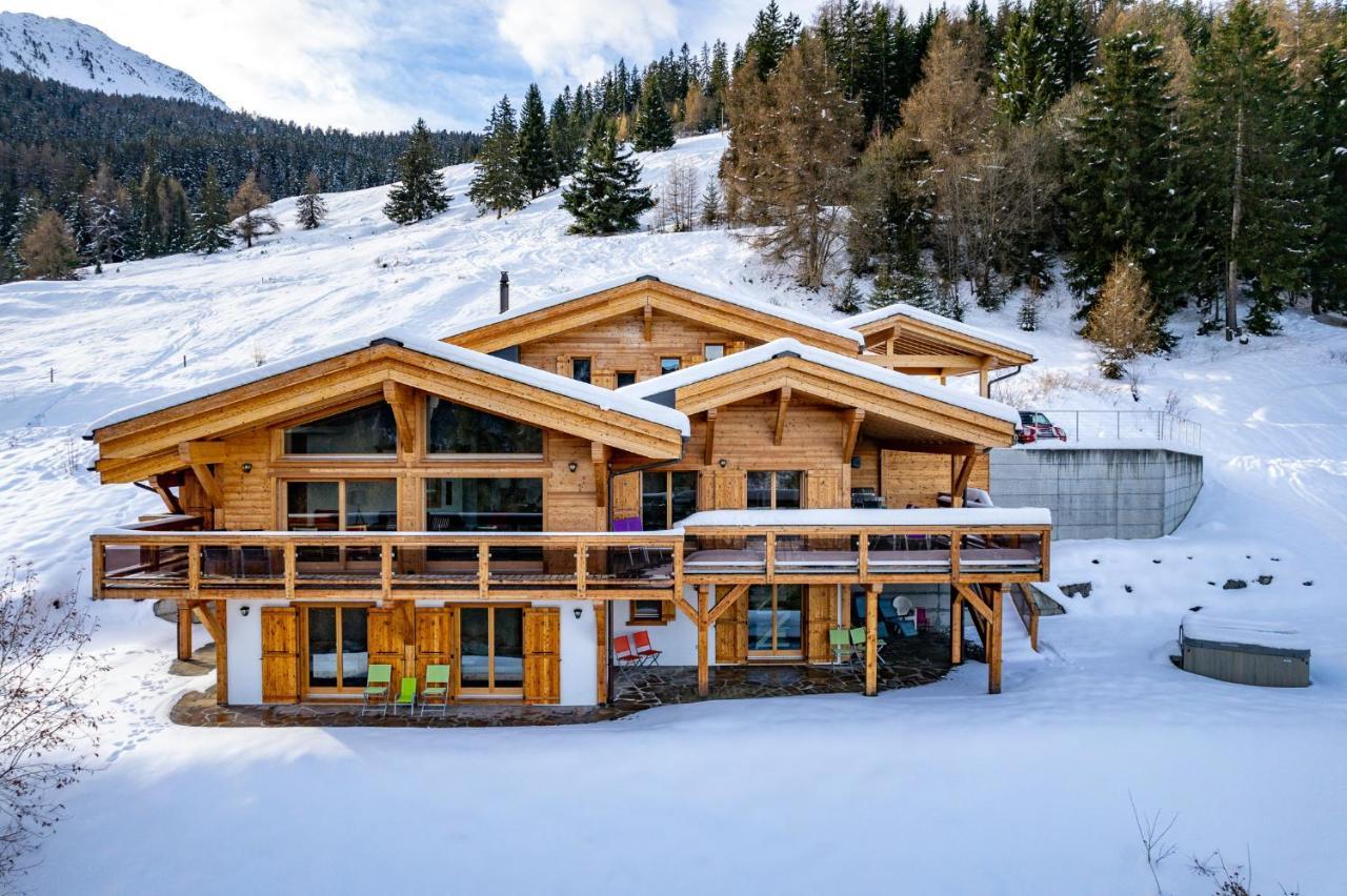 Chalet Flocon De Neige - Jacuzzi - Sauna لا تزوماز المظهر الخارجي الصورة