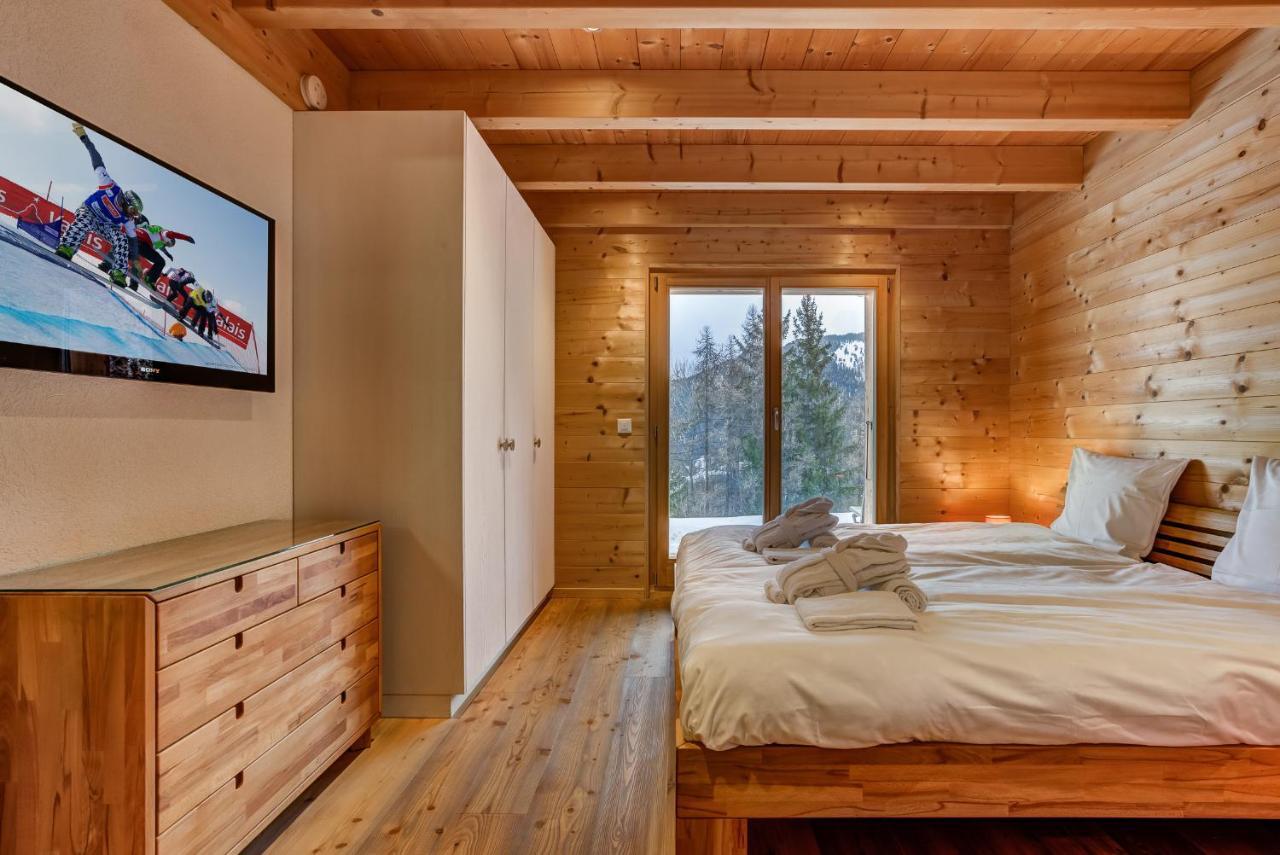 Chalet Flocon De Neige - Jacuzzi - Sauna لا تزوماز المظهر الخارجي الصورة
