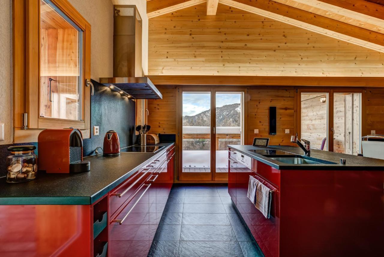 Chalet Flocon De Neige - Jacuzzi - Sauna لا تزوماز المظهر الخارجي الصورة
