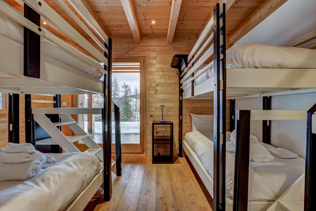 Chalet Flocon De Neige - Jacuzzi - Sauna لا تزوماز المظهر الخارجي الصورة