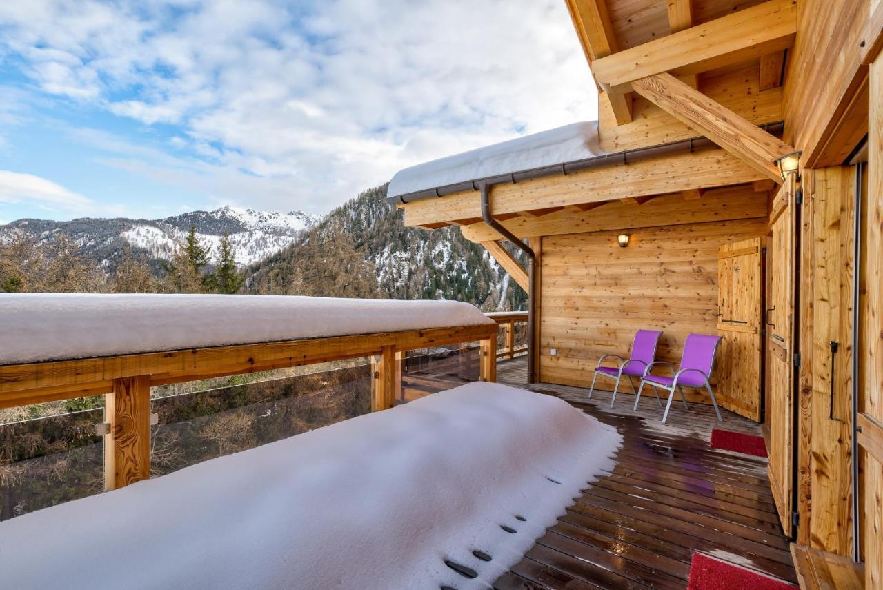 Chalet Flocon De Neige - Jacuzzi - Sauna لا تزوماز المظهر الخارجي الصورة