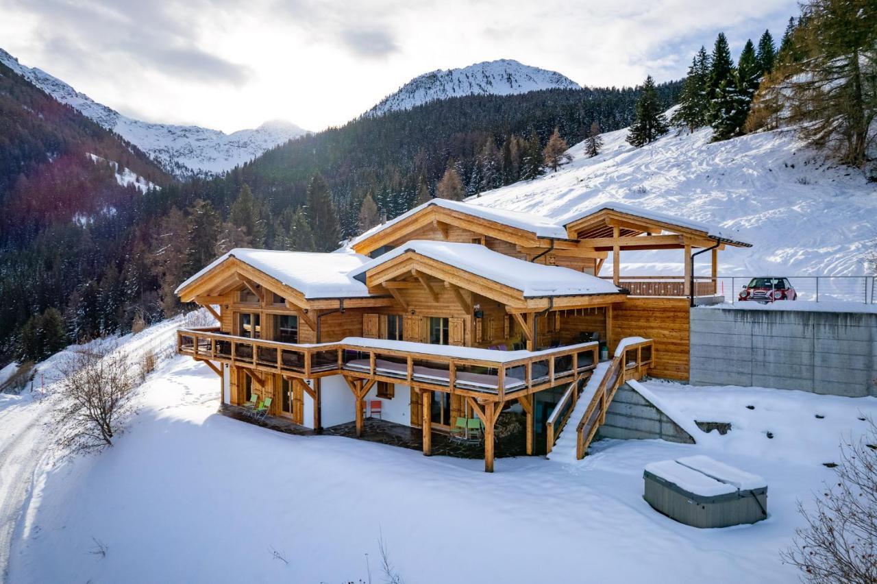 Chalet Flocon De Neige - Jacuzzi - Sauna لا تزوماز المظهر الخارجي الصورة