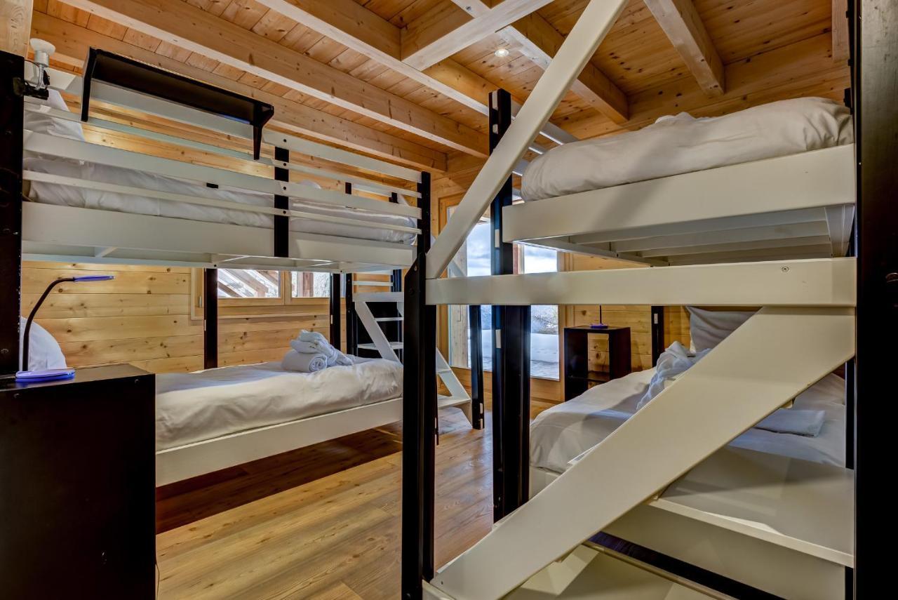 Chalet Flocon De Neige - Jacuzzi - Sauna لا تزوماز المظهر الخارجي الصورة