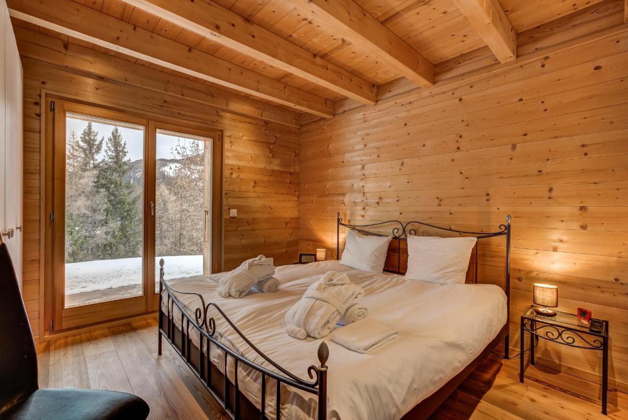 Chalet Flocon De Neige - Jacuzzi - Sauna لا تزوماز المظهر الخارجي الصورة