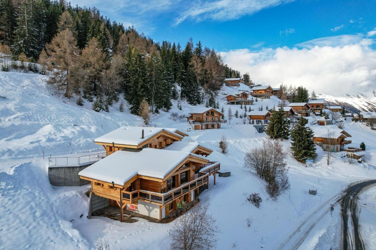 Chalet Flocon De Neige - Jacuzzi - Sauna لا تزوماز المظهر الخارجي الصورة