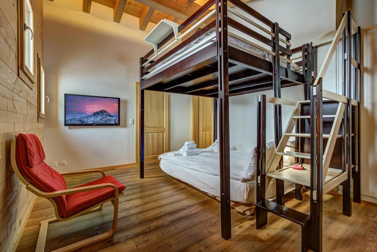 Chalet Flocon De Neige - Jacuzzi - Sauna لا تزوماز المظهر الخارجي الصورة