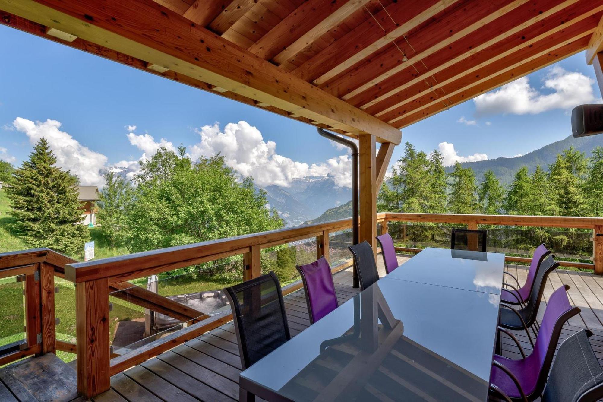 Chalet Flocon De Neige - Jacuzzi - Sauna لا تزوماز المظهر الخارجي الصورة
