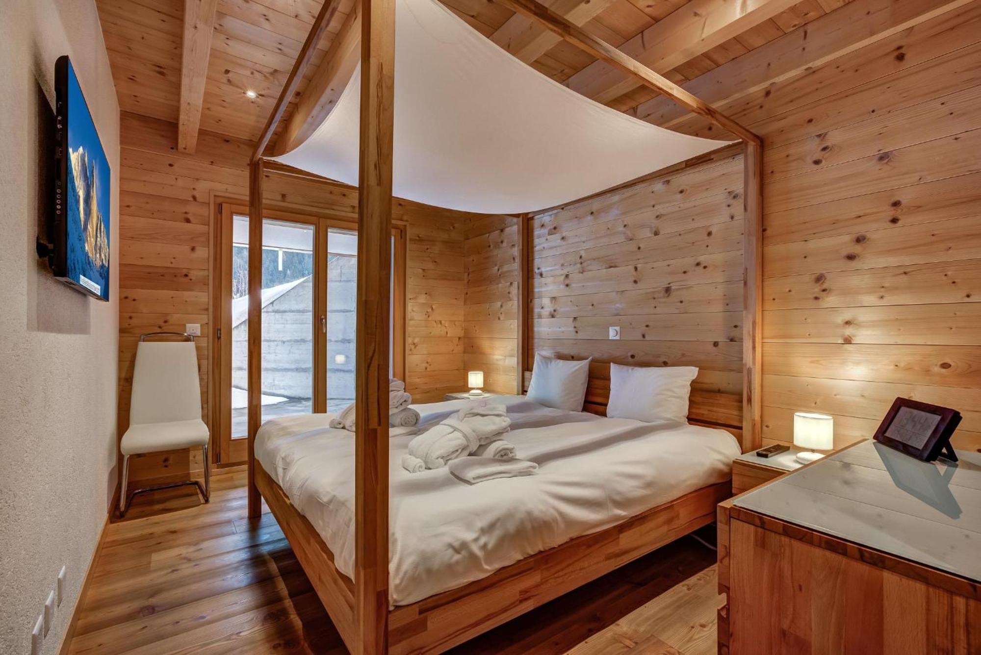 Chalet Flocon De Neige - Jacuzzi - Sauna لا تزوماز المظهر الخارجي الصورة